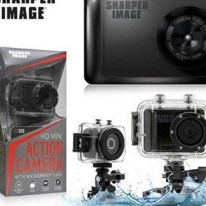 The Sharper Image Svc555 Digital Camcorder - Hd - Black